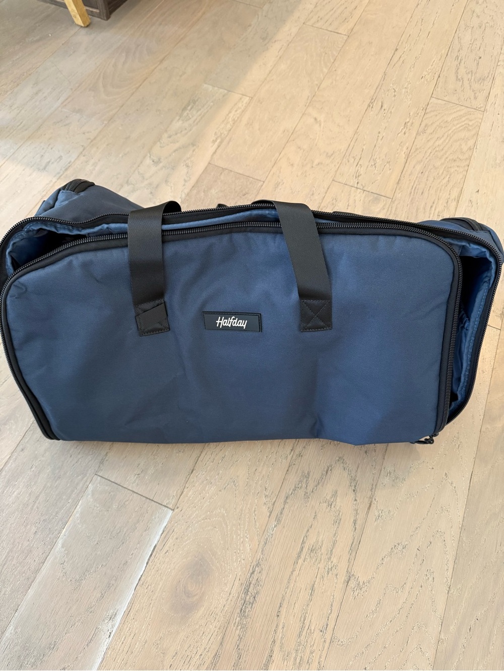 Halfday Navy The Garment Duffel 45L